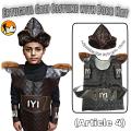 Ertugrul Costume with  Bork Hat (brown) *article 4*. 