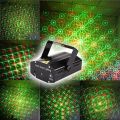 Mini Laser Projector Stage Lighting Sound Activated Laser Light for Party and DJ. 