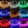 Button Battery Powered LED Strip Light 2835 SMD 3V DC 60LED/M Flex LED Tape Lights Waterproof Home Decoration 8mm/5mm. 