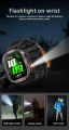 Smart Watch 2.01inch Large Screen HT29 BT Call Heart Rate Health Monitor Outdoor Sports AI Voice Assistant Smartwatch. 