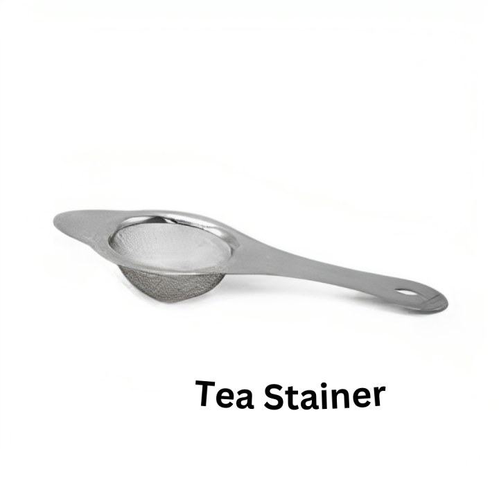 Stainless steel tea stainer - Chai Poni