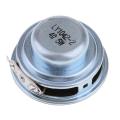 2x 40mm 4Ohm 5W Full Range Audio Speaker Round Stereos 16 Coil. 