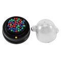2X Electric Lucky Lottery Toy Number Picking Machine Mini Lottery Bingo Games Shake Lucky Ball Board Game Party Games. 