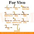 For Vivo Y51 Y53 Y55 Y66 Y67 Y69 Y71 Y75 Y75S Y79 Y81 Y83 Y85 Y93 1606 1801 Flex Cable Volume Power On/off Button Switch Flex for vivo Y93S Y97 Z3 Z3I Y3 Y7S Y9S Y50 IQOO NEO 3 Z5 Z5X Z6 iqoo3 Ribbon Cable Replacement Parts. 