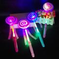 LED Light up Flashing Fairy Magic Wand Princess Lollipop Stick Girl Xmas Gift. 