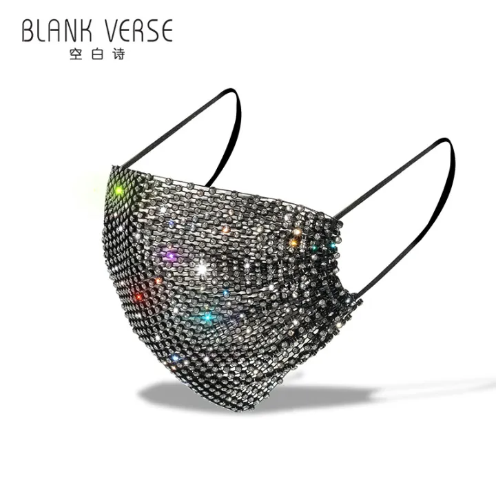 Korean%20version%20of%20women's%20face%20mask%20diamond%20glitter%20mask%20women's%20sequin%20glitter%20rhinestone%20mask%20reusable%20mask%20-%20Image%207
