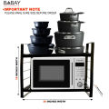 Wall Mounted Multipurpose Kitchen Accessories Organizer Mug, Cups , Spoons, Microwave Oven Stand ,Dish Drying Rack, Cookware Cooking Pot Stand. 