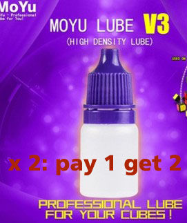 【Nice Day Toy Findings Store】Moyu Lube V1 V2 V3 5ml  Maru Lube 10ml for Core /100ML V // Gan 10ml Nursing Lube 10ml Dayan Diansheng