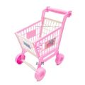Shopping Trolley Toy Pretend Playsets Grocery Shopping Carts. 