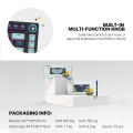 Fantech Mechanical Keyboard Atom 63 - (Mori Edition) and Atom 81 (Mizu Edition) RGB - 3 Pins Hot Swappable ---RED & BLUE SWITCHES. 