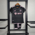 Messi Inter Miami Football Kids Kit 2023-24. 