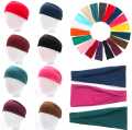 Sports Fitness Headband For Men and Women - Strechable Hair Sweatband. 