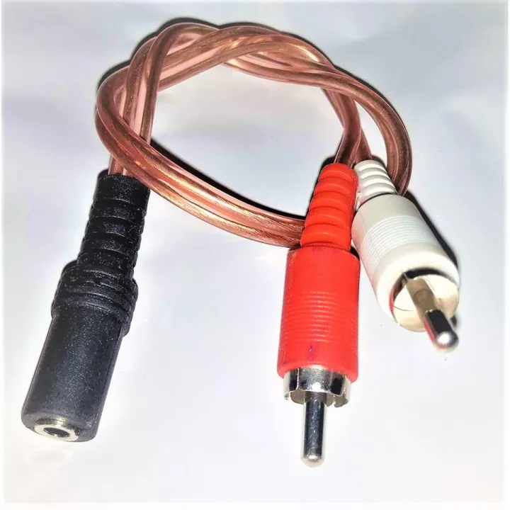 3.5mm%20Female%20to%202%20x%20RCA%20Male%20-%20RCA%20to%20AUX%20Y%20Stereo%20Splitter%20Cable,%20Black%20-%20Image%203