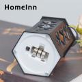 Flameless Candle Lantern Vintage Battery-operated Desk Lantern Lamp for Home Decoration Flicker-free High Brightness Electronic Candle Light less Than Retro Decorative Lantern. 