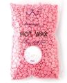 Hot Wax Beans 100g – Hair Removal Hard Wax Beads for Face, Underarms, Legs – Strip-Free Painless Wax for Women & Men – Home Waxing Kit Alternative to Salon – Ideal for Personal Self-Care & Grooming. 