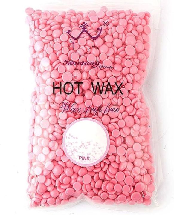 Hot Wax Beans 100g – Hair Removal Hard Wax Beads for Face, Underarms, Legs – Strip-Free Painless Wax for Women & Men – Home Waxing Kit Alternative to Salon – Ideal for Personal Self-Care & Grooming