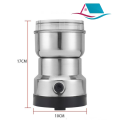 Mini Fresh Grain Dry And Wet Grinder Rice Bean Flour Spice Paste Grinding Machine Coffee Bean Grinder Electric For Home. 