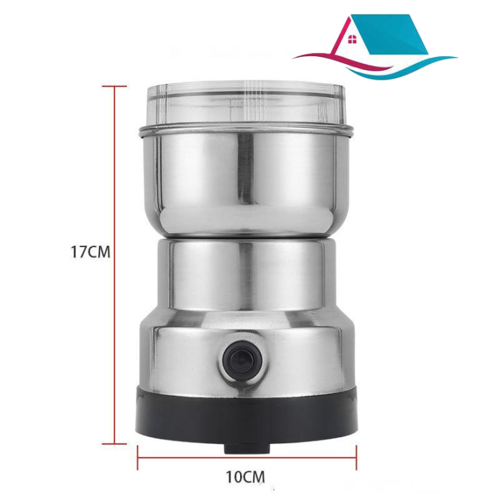 Mini Fresh Grain Dry And Wet Grinder Rice Bean Flour Spice Paste Grinding Machine Coffee Bean Grinder Electric For Home