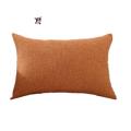 Sofa cushion cover rectangular large cotton and linen pillow long strip pillow 60*80c Nordic bed large backrest customized. 