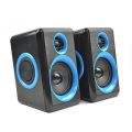 High Quality FT-165 Prime USB Speakers - Wired Speaker for Computer and Laptops and Mobiles - Small Speakers - Prime FT 165 USB Multimedia Bass Speakers Sub Woofer Speaker. 