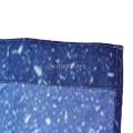 2Pcs Landscape Scenery Window Door Curtains Blinds 3D Printed Decoration. 