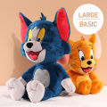 Tom And Jerry Plush Toy Cartoon Movie Cat Tuffy Nibbles Mouse Plushies Stuffed Animals Soap Action Figure Studio Doll Toys. 