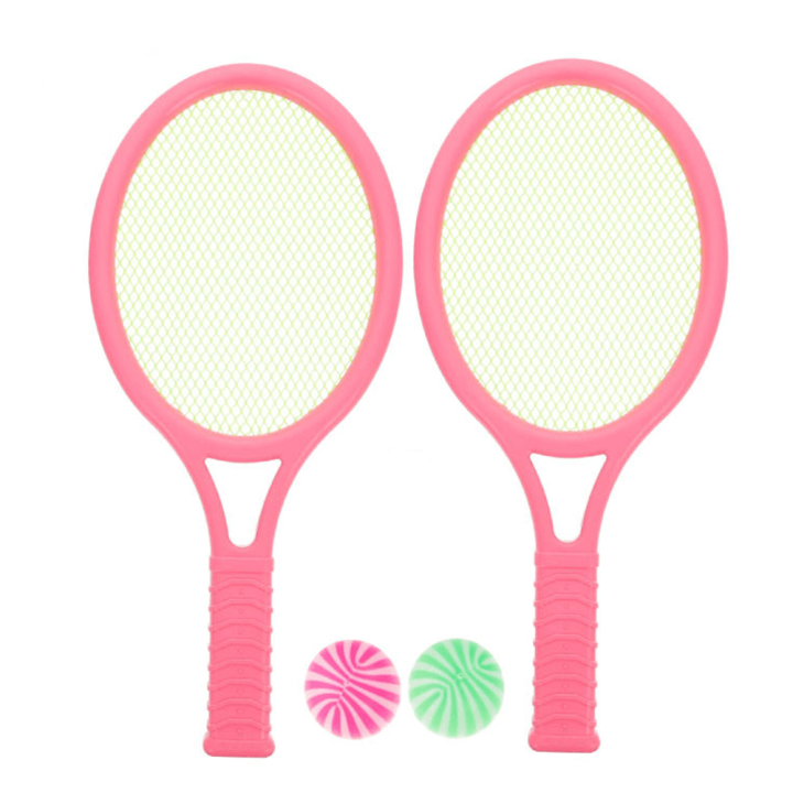 Set of 2 New Tennis Rackets for Kids Sports Racquet Children Tennis shops Boys Girls