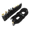 100W Type C Laptop  Adapter Connector Plug USB Type C to Universal Charger Jack Charging Cable Cord for Notebooks. 