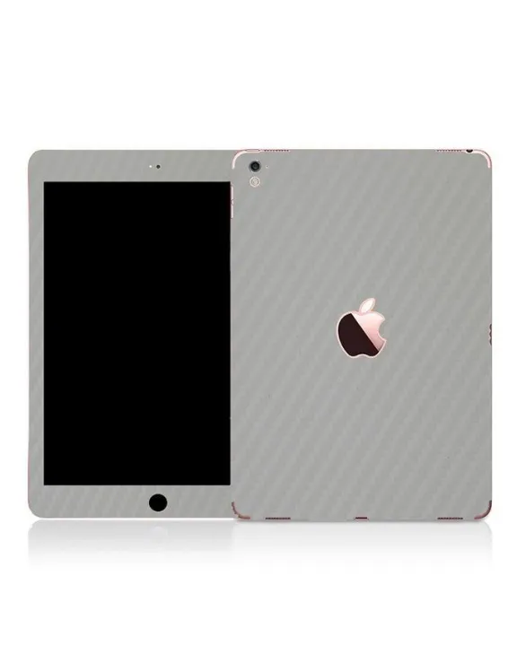 IPAD%20Pro%209.7%20Silver%20Carbon%20Fiber%20Texture%20Skin%20Phone%20Cases%20-%20Image%203