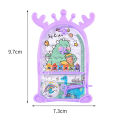 Handheld Marble Maze Toy Portable Cartoon Rolling Ball Maze Game Toy for Kids Educational Handheld Game Console Gift Mini Game Machine for Children Parent-child Play Toy. 