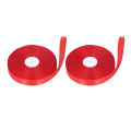 Red Ribbon, Red Ribbon Thin Glossy Appearance for Wedding Decoration for Gift Filling. 