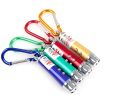 3 in 1 Laser Light with Key Chain (Colour May Vary) Laser Pointer with Emergency Hazard LED Light Best for Gift Toy. 