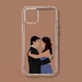 The Vampire Diaries Phone Case Transparent soft For iphone 11 13 12 14 x xs xr pro max mini plus. 