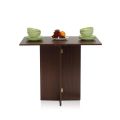 Folding Dining Table Drop Leaf Table Multifunction Space Saving Table Extension Dinner Table for Kitchen Bedroom. 