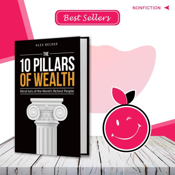 The 10 Pillars of Wealth By Alex Becker | Buy Books Online Bookberry | Amazon Bestseller