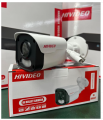 Hivideo 4 Cctv Cameras set of 2Mp With colorful night view HD Full Color Bullet Camera. 