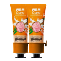 (Pack of 2) WBM Moisturizing Hand Cream - 30g | Milk and Coconut, Hand Cream Set for Smooth & Soft Hands and Foots. 