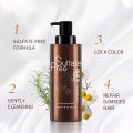 Argon Oil Sulfate Free Shampoo Best For Damage Hair 400Ml pump. 
