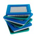 QUANBU 3 Pack 491588S Air Filter with Pre Filter for Briggs and Stratton 491588 493537 493537S, Toro 20332, Craftsman 33644, Pro Performance for Push Lawn Mower. 