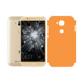 Back Paper For Huawei G8 Lamination Anti-Stain-1080 Light Orange Sheet Wrap Cover. 