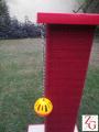 Cat Scratch Post - The Ultimate Scratching Post - First Time In Pakistan - Red. 