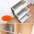 Self Adhesive Aluminium Foil Sticker Sheet Roll for Kitchen Silver/Golden - Oil Proof Waterproof Aluminum Sheet. 