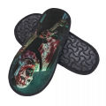 Terrifiers Halloween Horror Movie House Slippers Women Soft Memory Foam Slip On Bedroom Slipper Shoes. 
