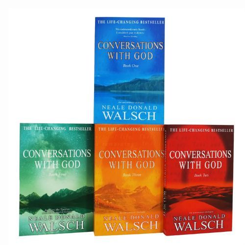 Conversations with God 4 Books Set By Neale Donald Walsch - Adult - Paperback