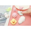 Cute Kawaii Soft Squishy Squeeze Cartoon Toy for Kids Relieves Stress Anxiety Home Decoration. 