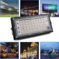 DC LED Flood Light 50W perfect power Floodlight LED street Lamp waterproof Landscape Lighting IP65 led spotlight. 