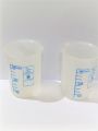 POLYLAB Cylindrical BEAKER PLASTIC 50 ML, For Chemical Laboratory. 