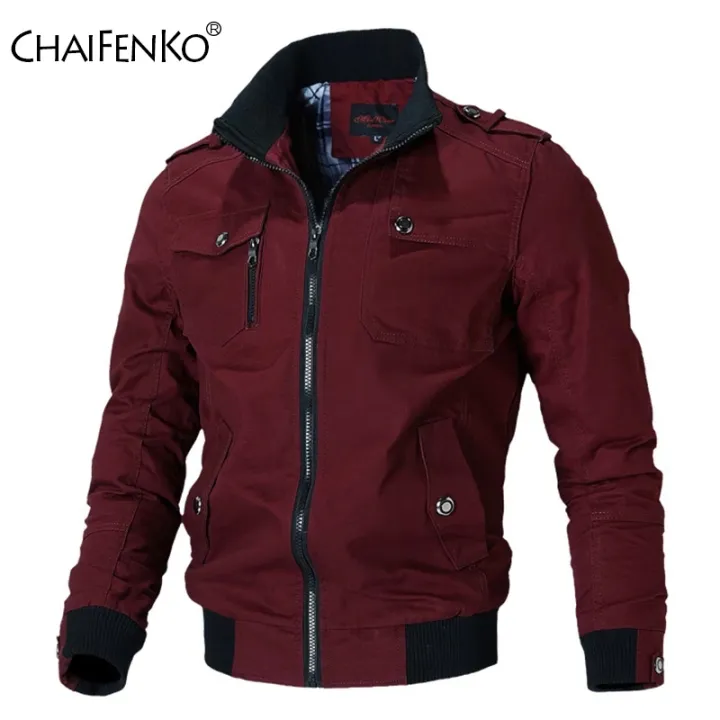 Winter%20Stylish%20Pocket%20Zipper%20Jacket%20For%20Men/%20Upper%20/Bomber%20Jacket%20For%20Men%20-%20Heavy%20Fleece%20Material%20-%20Stay%20Warm%20And%20Stylish%20In%20Winter%20-%20Image%203