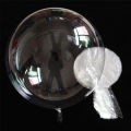 1pc  Pvc clear bubble balloon inflatable Bobo balloons wedding birthday party decorations helium balloons. 