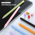 Case for Apple Pencil 2 Generation /Pencil 1 st/Pencil Pro Body Case Cute Cartoon iPad Pencil 2nd Pencil Pro Soft Silicone Ultra Thin Contrast Color Non-slip Protector Cover Casing. 